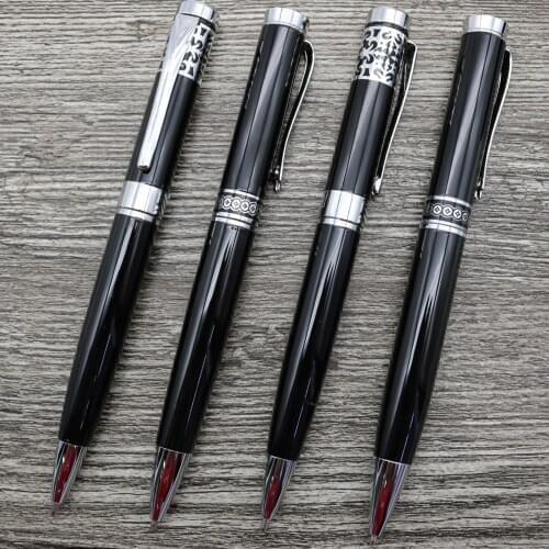 Free shipping 500pcs/lot customized logo metal pen; promotional ballpoint pen; writing pen mp66