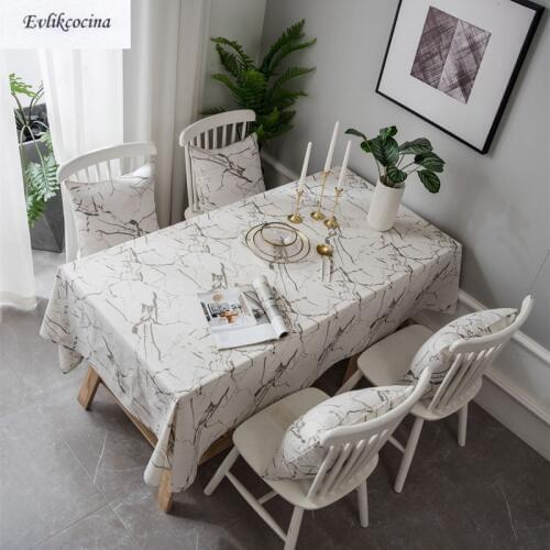 Free Shipping White Marble Tablecloth Table Cover Mantel De Mesa Multifunction Printed Cloth Nappe Nape De Table Basse