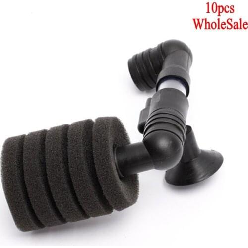 10pcs Wholesale Aquarium Bio Sponge Filter Aquarium Fish Tank Single Biochemical Sponge Foam Filter Accessories XY-2820