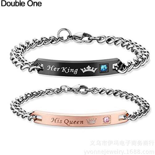 Double One Bracelets For Lovers