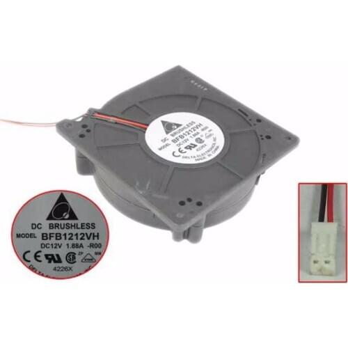 Delta Electronics BFB1212VH -R00 DC 12V 1.88A 120x120x32mm 2-wire Server Cooling Fan