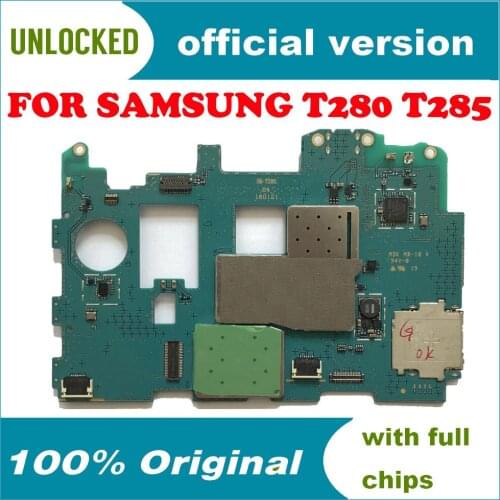 EU Version MB 100% Original Unlocked Motherboard Mainboard Logic Board For Samsung Galaxy Tab A 7.0 2016 T280 T285 Motherboard