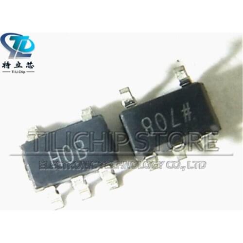 AD8001ARTZ-REEL7 Linear amplifier chip SOT23-5 Silkscreen HOB Patch AD8001ARTZ