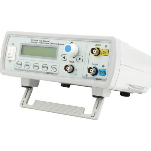 Signal Generator AC85-260V Digital DDS Dual-channel Arbitrary Function Signal Generator DDS Module Lab Instrument High Precision