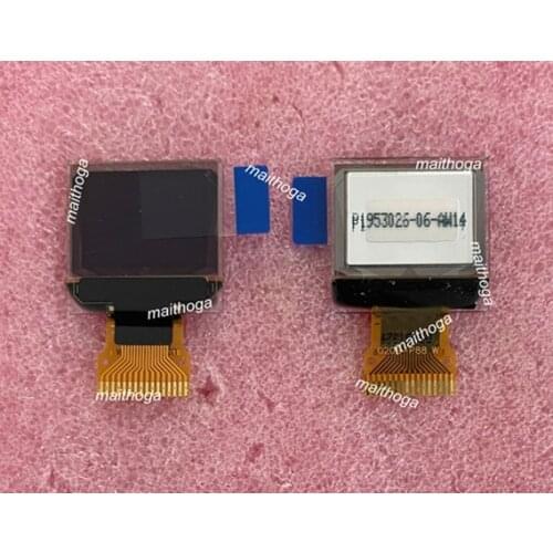 IPS 0.66 inch 16PIN SPI White PM OLED Screen SSD1306 Drive IC 64*48