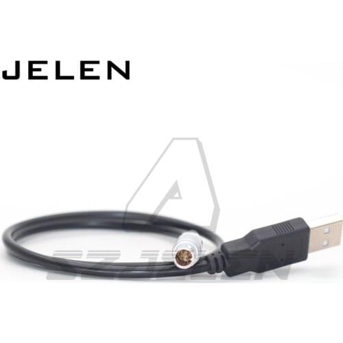 AMBIENT recording ACN 5pin to USB time code power cable data cable, USB cable for the Ambient Tiny Lockit