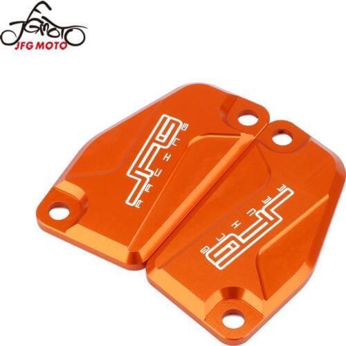 Motorcycle Fluid Clutch Brake Cylinder Reservoir Cap Cover For KTM SX65 2014-2018 SX85 XCW200 FREERIDE 250F 250R 350 SX SM