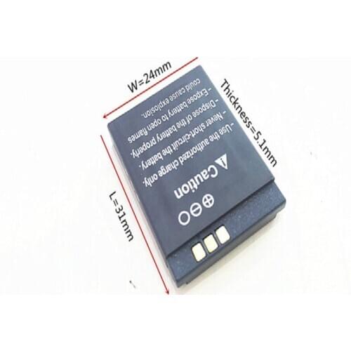 Liter energy battery 3.7V 380mAh Rechargeable li Polymer Li-ion Battery For DZ09 A1 W8 smart watch battery mobile phone 502431