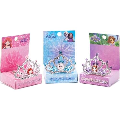 Disney Cartoon Cute Kids Hair Bands Princess Headwear Children Girls Frozen Princess Accessories Baby Headdress