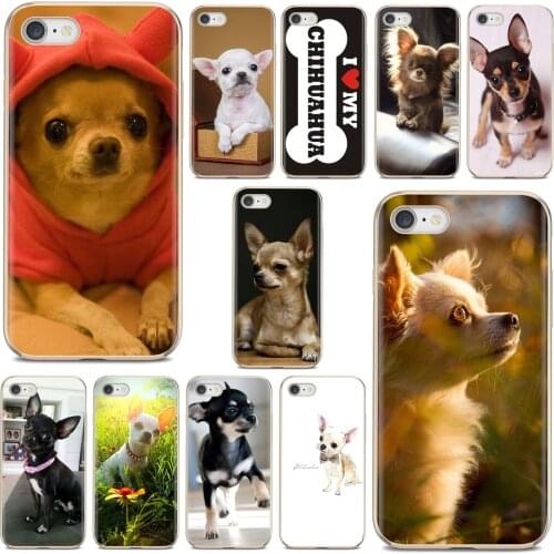 For Samsung Galaxy A10 A40 A50 A70 A3 A5 A7 A9 A8 A6 Plus 2018 2015 2016 2017 Chihuahua dog Bulldog Schnauzer puppy Soft Case