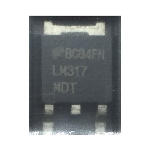 100% NEW Free shipping LM317MDT TO-252