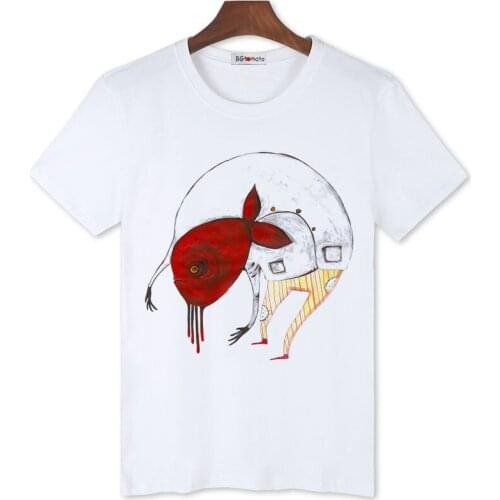 2021 New creative style fashion t shirt men original brand harajuku tee shirt Hot sale funny t shirts anime tops