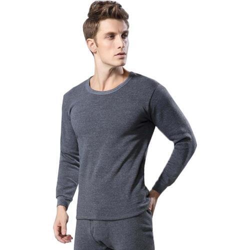 New Hot Winter Mens Warm Thermal Underwear for men Long Johns Thermo Underwear Sets Thick Plus Velet Long Johns Man Suits