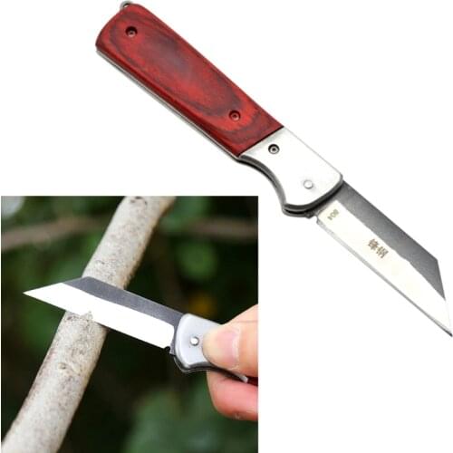Pruning Grafting Knife Professional Folding Seedling Orchards Pruning Tool Fruit Grafting Machine Hand Cutter Scissor