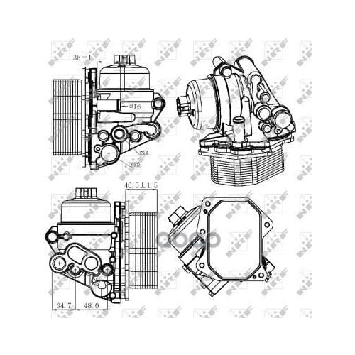 NRF Fasteners For Cars