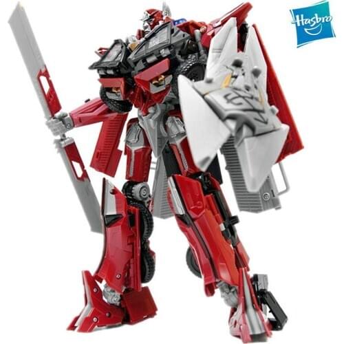 Original Hasbro Transformers Toy Movie Leader-level Royal Enemy Childrens Educational Toy Boy Toy Original Box Packaging