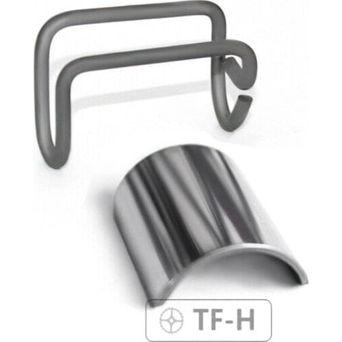 Front Wheel Titanium Alloy E Hook Guard Cover for Brompton Folding Bicycle Bike