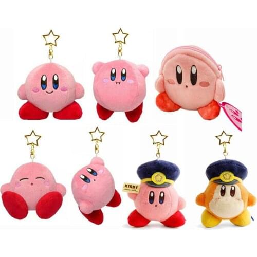 New Captain Waddle Dee 10CM Plush Keychain Pendant Plush Doll