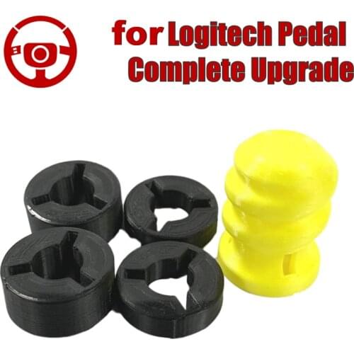 Full Upgrade Throttle Brake Clutch for Logitech G25 G27 G29 Pedal Retrofit Kit Racing Game Accessories Kit