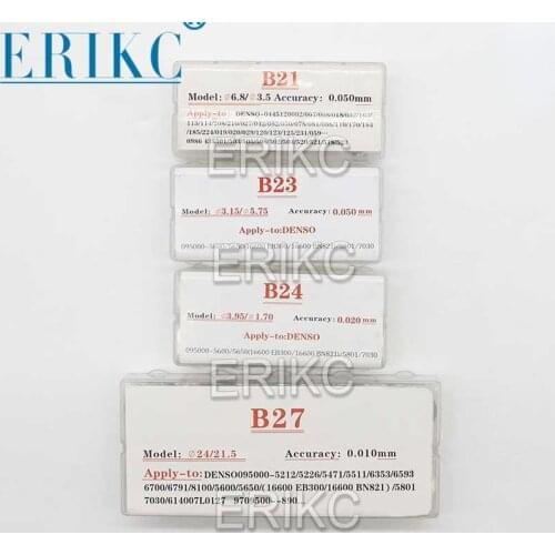 Diesel Nozzle Adjusting Gasket B21 B23 B24 B27 Auto Engine Injector Repair Shims Washer for DENSO Ssangyong Isuzu Toyota Hiace