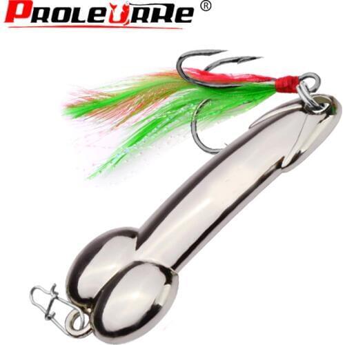 Proleurre Fishing Lures Hand Spinner Shone Sequin Spoon Baits Wobblers Crankbait For Fly Fishing Tackle With Feather Hooks Pesca