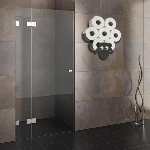 Sheep Rack Toilet Paper Holders Metal Wall Mount Bracket Paper Roll Accessories Kitchen Bathroom Storage Racks Shelf Organizer