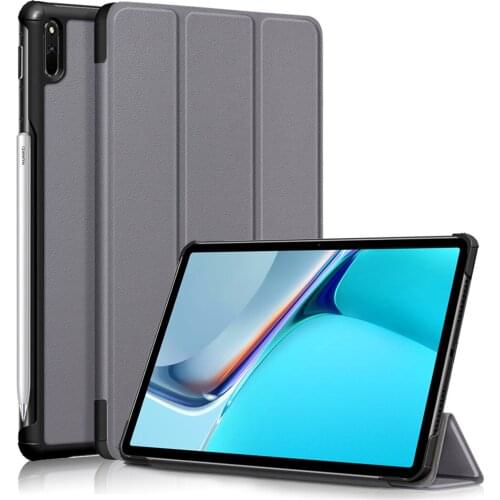 Smart Case For Huawei MatePad 11 2021 10.95" DBY-W09 Smart Shell Stand Cover Magnetic Adsorption for Huawei MatePad Pro12.6 2021