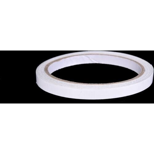 1 Roll 12m*8mm Double Faced Tape Adhesive Super Strong Tape Double Sided Adhesive Two Sided Tape Diy Manual Accessories