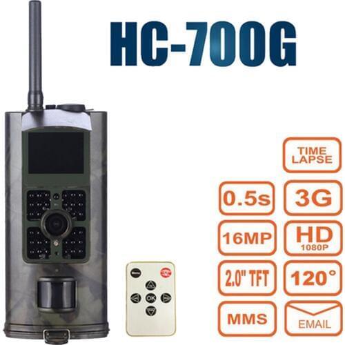 1 PCS 3G 2G SMS control Scouting Trail Camera 16MP HD Wide life Plant Flower Surveillance CCTV System SIM Card Hunter trail came