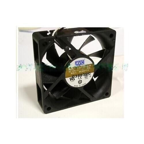 1pc fan new DS07020B12U 12V 0.70A AVC 70*70*20MM freeship