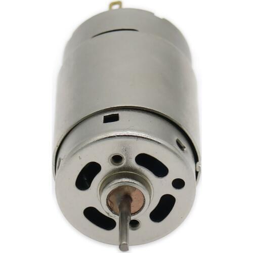 1PC RCAWD 390 Brushed Motor For Rc Hobby Model Car 1/14 Lc Racing Full Series MR6390 390 Brushless Motor Parts