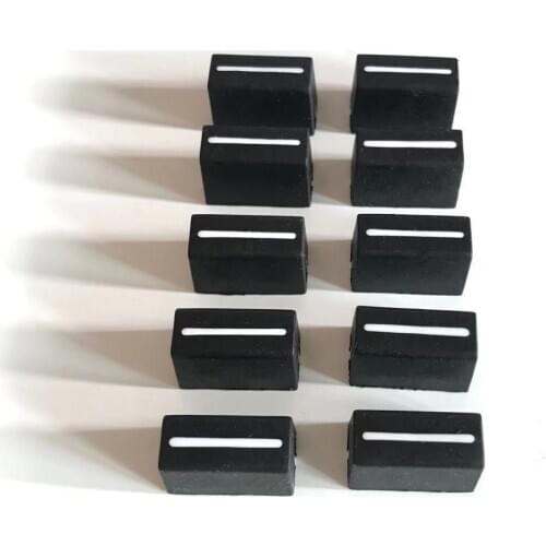 10pcs/lot New Channel Crossfader Fader Cap Knob Fit For RANE 57 TTM57 TTM57sl TTM57mk2 black color