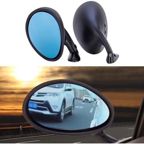 Universal Car Auto Side Mirrors Wing Mirrors Classic Retro Door Wing Rearview Mirror 1pair