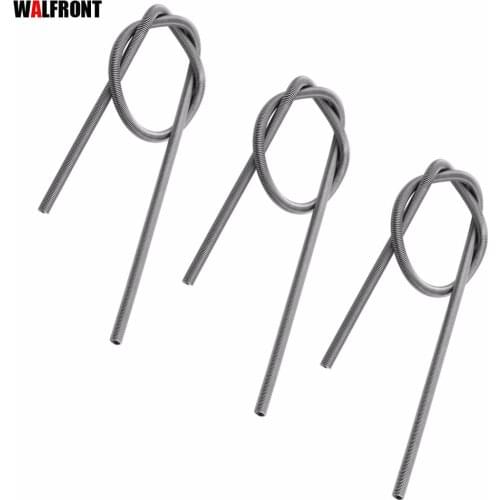 3Pcs/Set 220V 1200W Kiln Furnace Heating Coil Heater Wire Coil Resistance Dryer Restring Kit High Quality