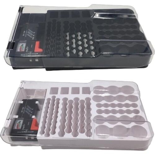 93 Batteries Storage Containers Box Case with Tester Checker Suitable for AA AAA CR2 CR1632 CR2032 Batteries，etc