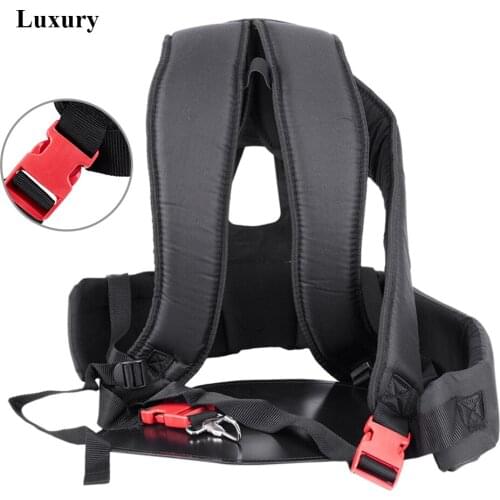 Grass Cutter Lawn Mower Accessories Double Shoulder Strap Harness For Lawn Mowers With Comfortable Shoulder Pad Protection