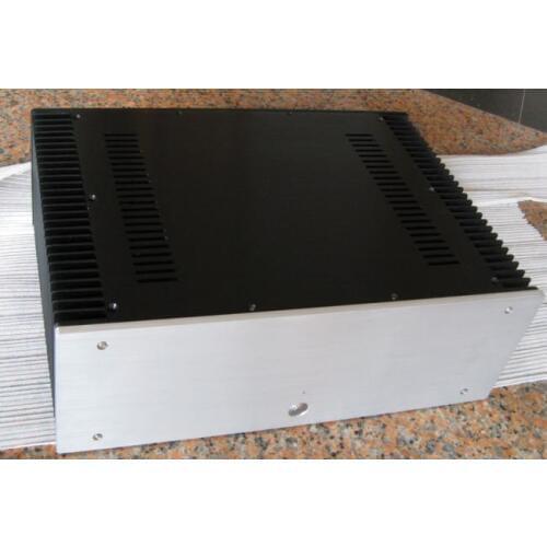 Aluminium Class A Amplifier Chassis / AMP Shell / Case / DIY Box (430 * 150 * 314mm)