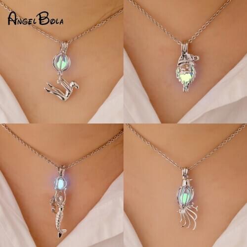 Подвески сердца Angel Bola China At AliExpress