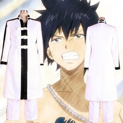 Anime Fairy Tail Jellal Fernandes Cosplay Costume Customized