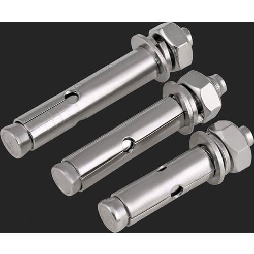 M6 M8 M10 304 Stainless Steel Expansion Bolts GB Explosion Bolts External Expansion Screws