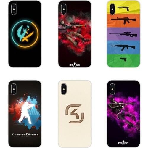 For Samsung Galaxy A3 A5 A7 A9 A8 Star A6 Plus 2018 2015 2016 2017 Accessories Phone Cases Covers Cs Go Game