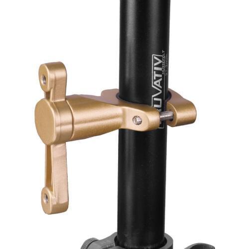 Deemount Bottle Cage Holder 360 Degree Rotatable CNC Aluminum Alloy Stand Rack for Bicycle E-Bike Water Bottle Cage Carrier