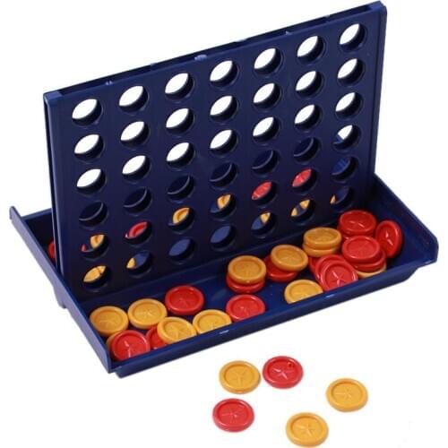 Blue Children Chess Educational Toy Parent-Child Bingo Game Intelligence Training Chess for Kids