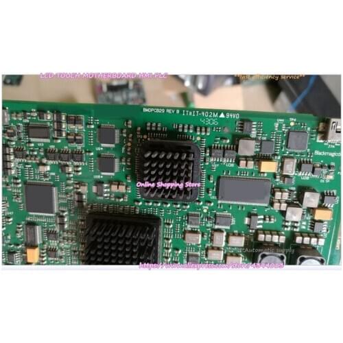For BMDPCB29 REV B DeckLink HD Extreme Capture Card
