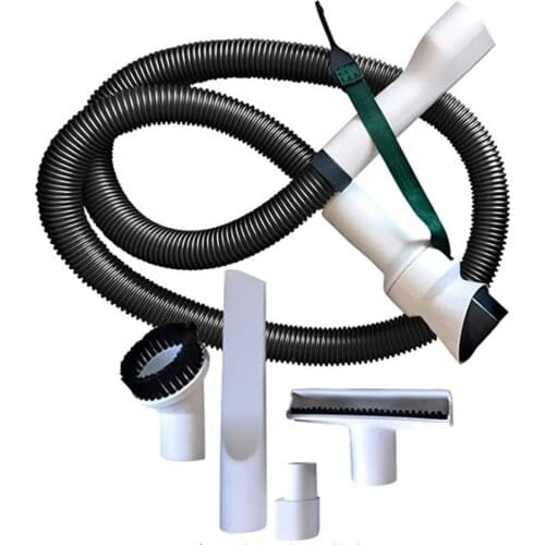For Vorwerk VK150 VK200 Combo Sucker Soft Hose Brush Set for Vorwerk VK150 VK200 Vacuum Cleaner Spare Parts
