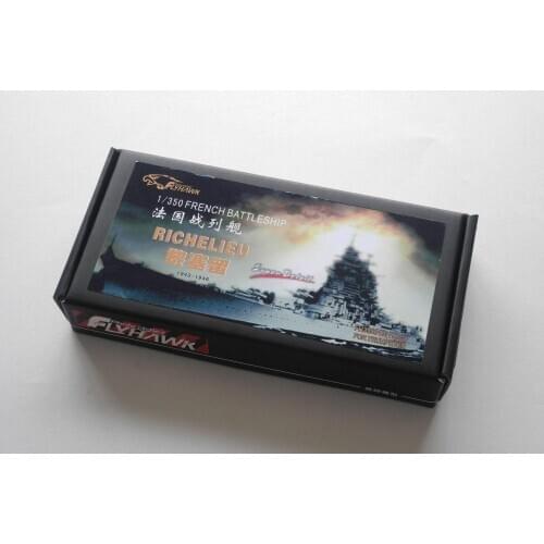Flyhawk 350019 1/350 French Richelieu for Trumpeter top quality