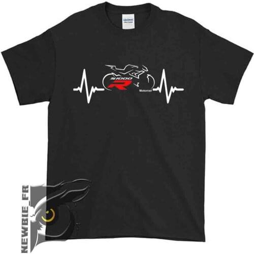 T-Shirt for Bike German S1000R S1000Rr Motorrad T Shirt Motorcycle Men Fashion 2019 Casual Slim Fit Brand Clothes T Shirts