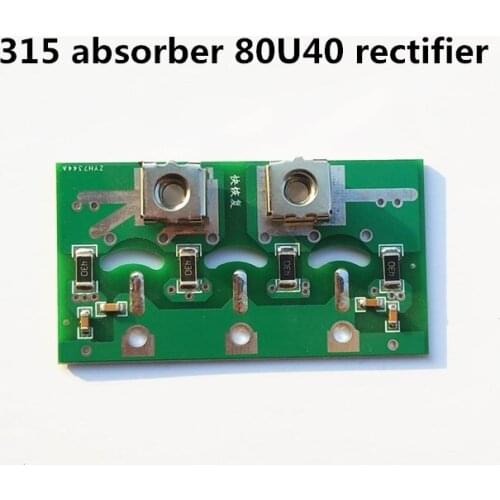 Inverter Welding Machine Accessories 315 Absorption Board Quick Recovery Board 80U40 Rectifier