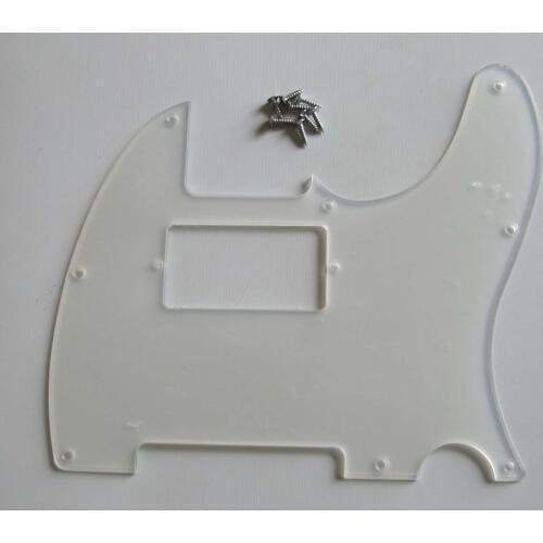 KAISH Transparent TL Humbucker Guitar Pickguard Clear Scratch Plate