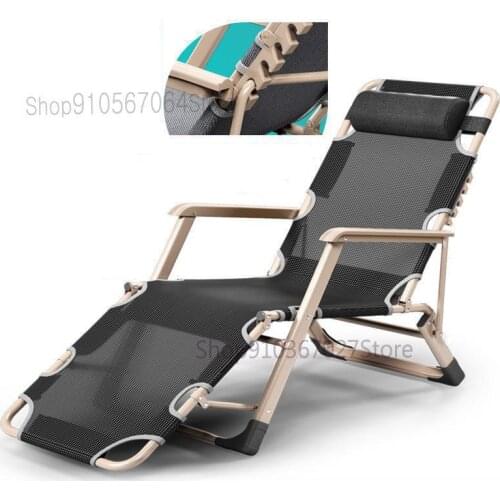 Folding Chair Lunch Break Bed Summer Cool Leisure Armchair Lazy Sofa Portable Chair Summer Home